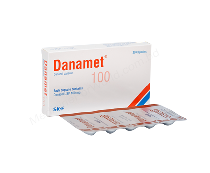 Danamet- 通用的 丹那唑- Eskayef制药有限公司