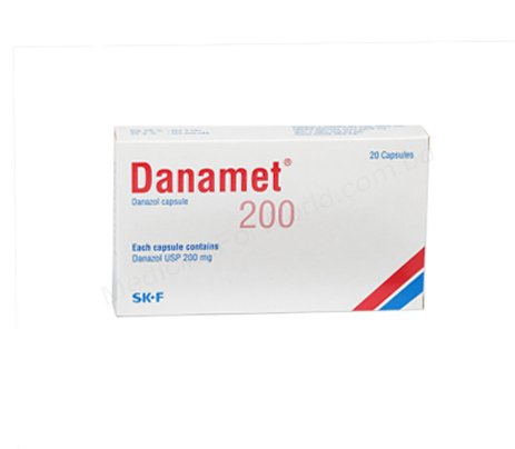 Danamet- 通用的 丹那唑- Eskayef制药有限公司