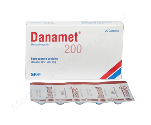 Danamet- 通用的 丹那唑- Eskayef制药有限公司