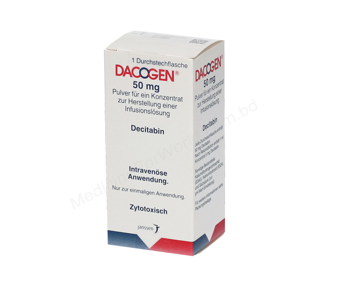 Dacogen- 通用的 地西他滨- JANSSEN-CILAG Pharma