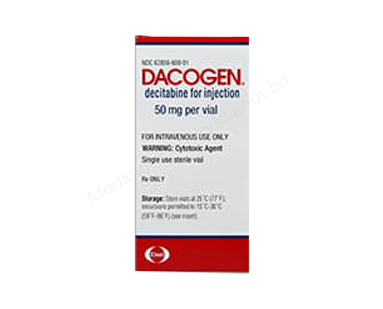 Dacogen- 通用的 地西他滨- JANSSEN-CILAG Pharma