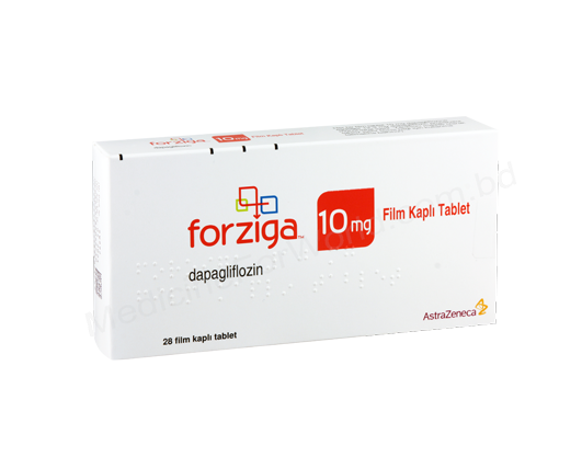 Forziga- 通用的 达格列净- AstraZeneca Pharma