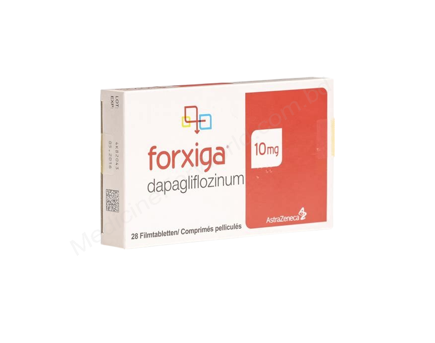 Forziga- 通用的 达格列净- AstraZeneca Pharma