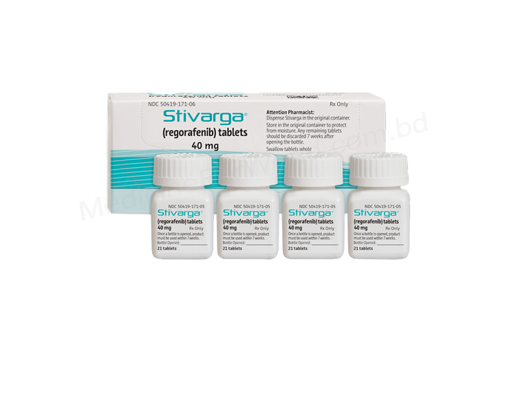 Stivarga- 通用的 瑞格菲尼- Bayer Pharma
