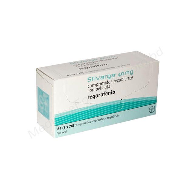 Stivarga- 通用的 瑞格菲尼- Bayer Pharma