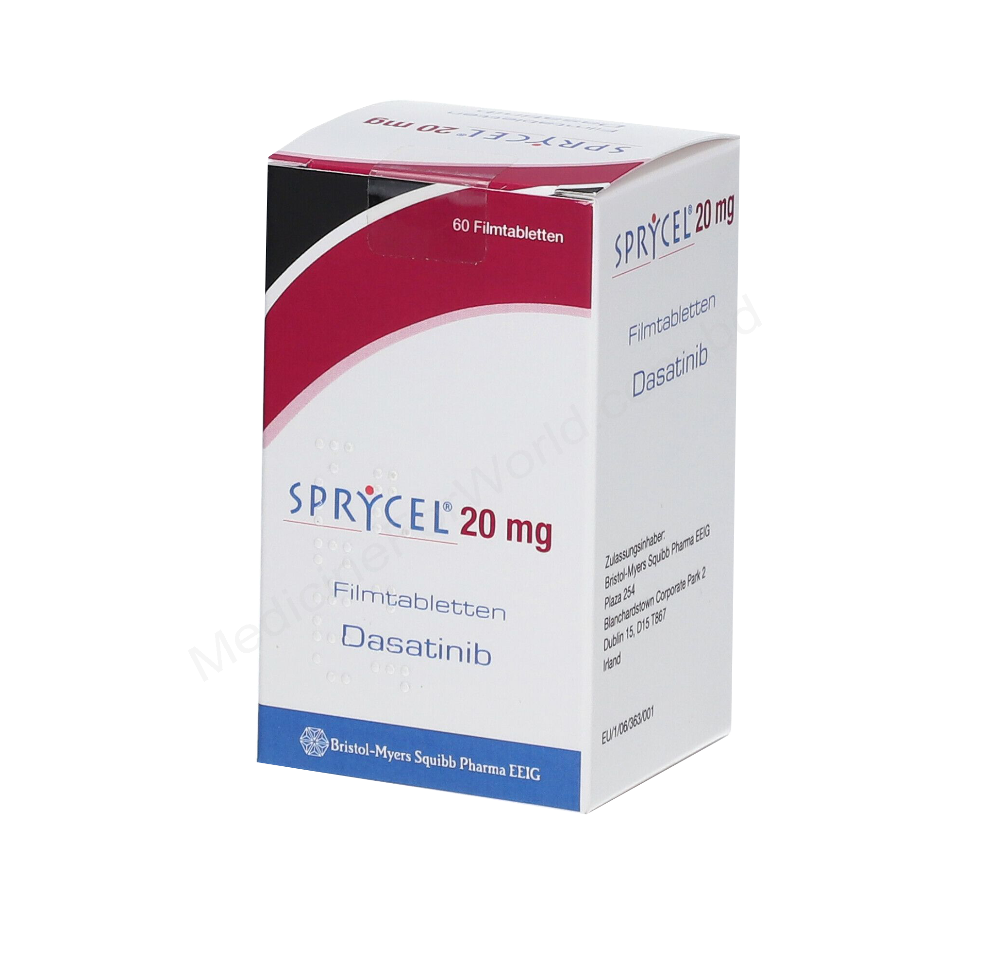 SPRYCEL- 通用的 达沙替尼/達沙替尼- BRISTOL-MYERS SQUIBB Pharma