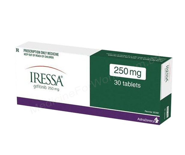 易瑞沙- 通用的 吉非替尼- AstraZeneca Pharma