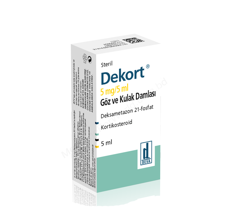 Dekort- 通用的 地塞米松- Deva Pharma
