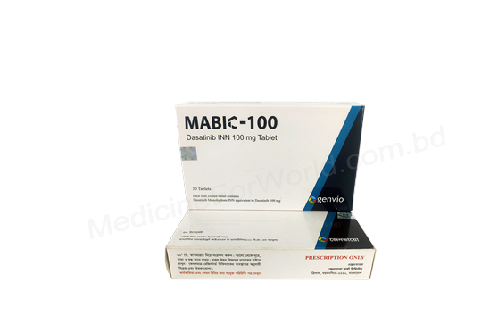 Mabic- 通用的 达沙替尼/達沙替尼- Genvio制药有限公司