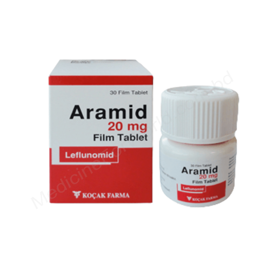 Aramid- 通用的 来氟米特- Kocak制药有限公司