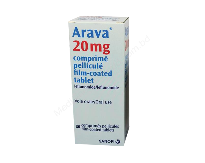 Arava- 通用的 来氟米特- Sanofi Pharma