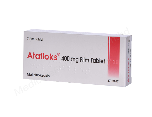 Atafloks- ??? MOXIFLOXACIN HYDROCHLORIDE- Atabay pharma