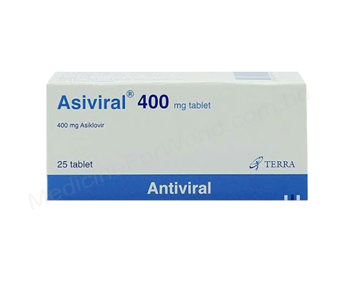 Asiviral- 通用的 阿昔洛韦- TERRA Pharma