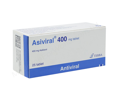 Asiviral- 通用的 阿昔洛韦- TERRA Pharma