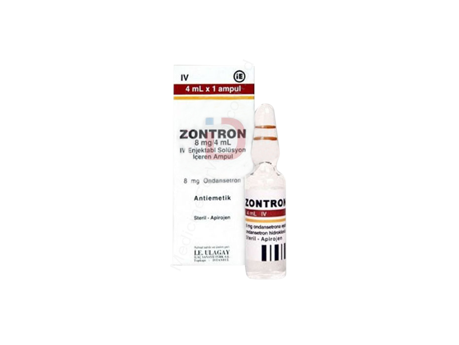 ZONTRON- 通用的 ONDANSETRON- IBRAHIM ETHEM Pharma Ltd