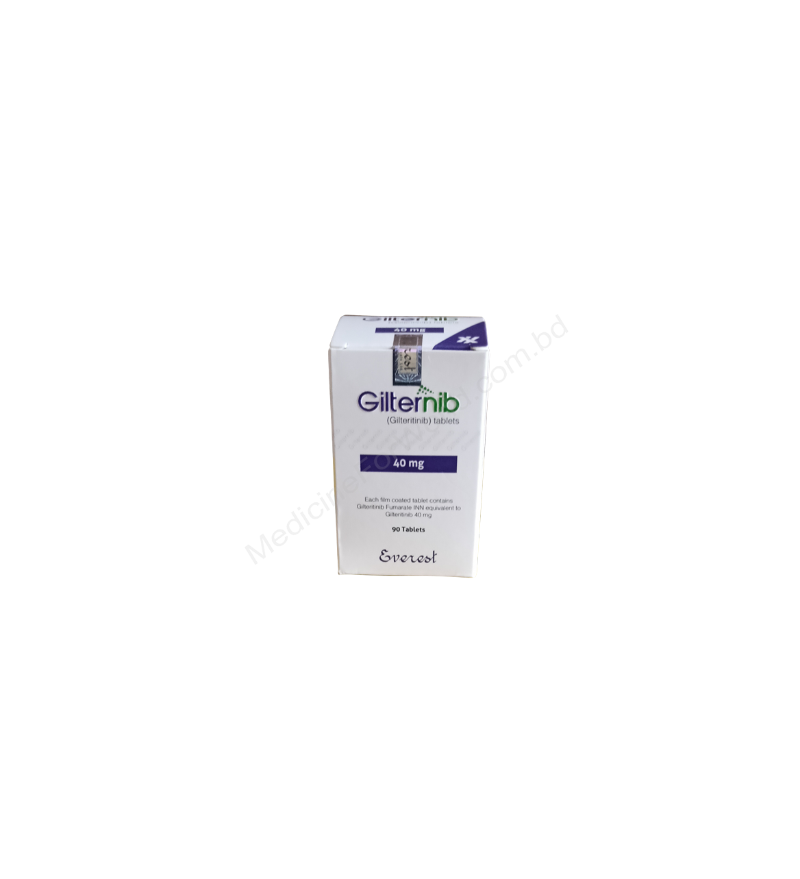 Gilternib- 通用的 Gilteritinib- 孟加拉珠峰制药