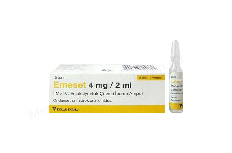 Emeset- 通用的 ONDANSETRON- Kocak制药有限公司