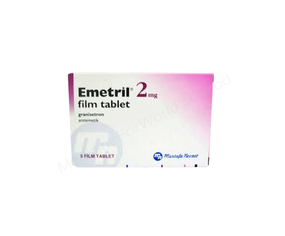 Emetril- 通用的 GRANISETRON HYDROCHLORIDE- MUSTAFA NEVZAT Pharma