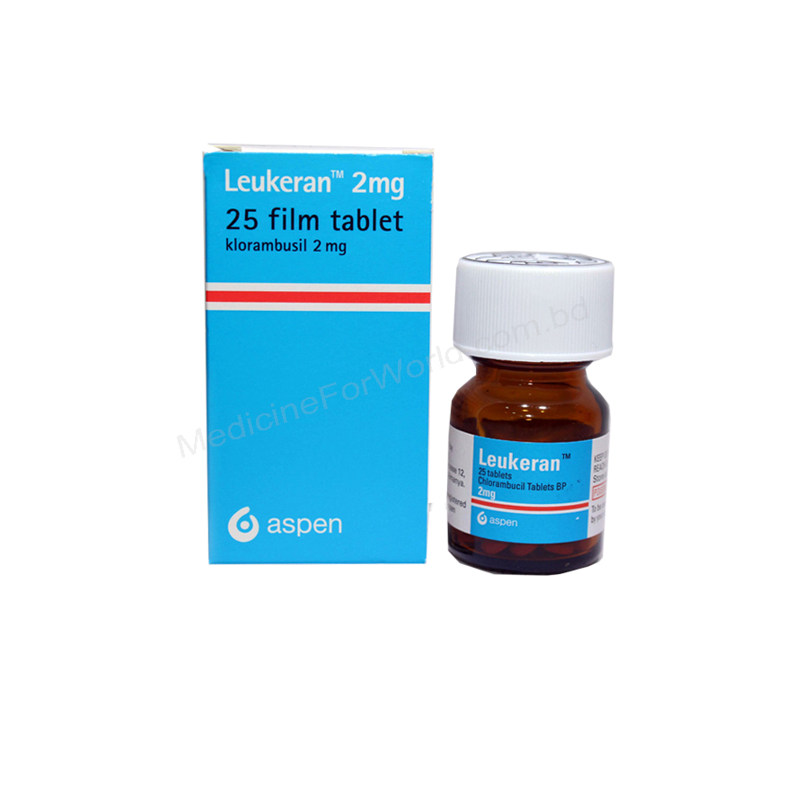 LEUKERAN- 通用的 CHLORAMBUCIL- ASPEN Pharma