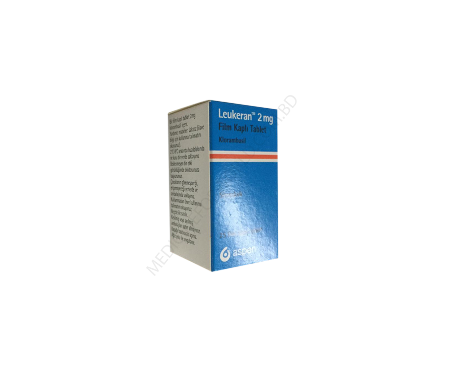 LEUKERAN- 通用的 CHLORAMBUCIL- ASPEN Pharma
