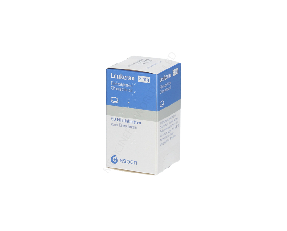 LEUKERAN- 通用的 CHLORAMBUCIL- ASPEN Pharma
