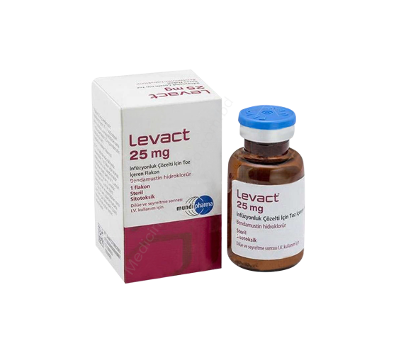 LEVACT- ??? BENDAMUSTINE HYDROCHLORIDE- MUNDIPHARMA Pharma