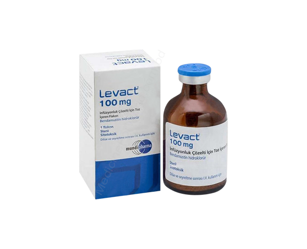 LEVACT- ??? BENDAMUSTINE HYDROCHLORIDE- MUNDIPHARMA Pharma