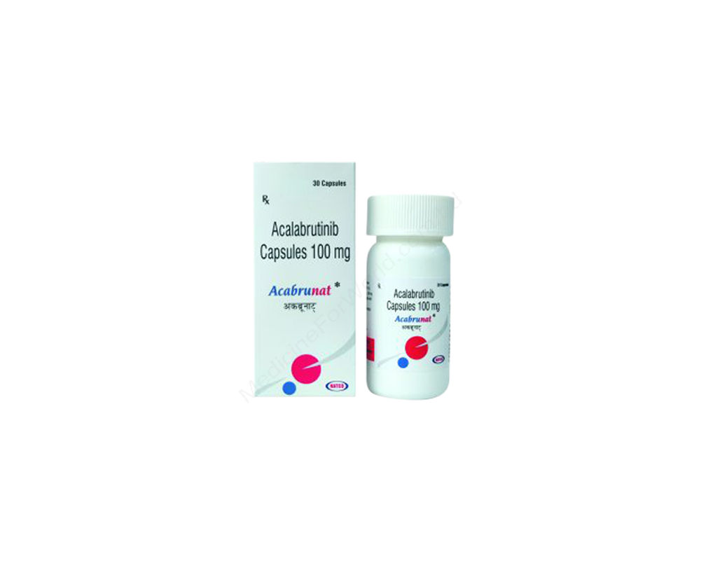 Acabrunat- 通用的 阿卡拉布替尼- Natco制药有限公司