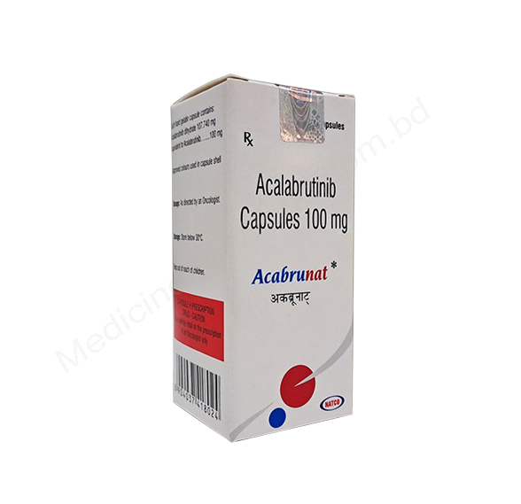 Acabrunat- 通用的 阿卡拉布替尼- Natco制药有限公司