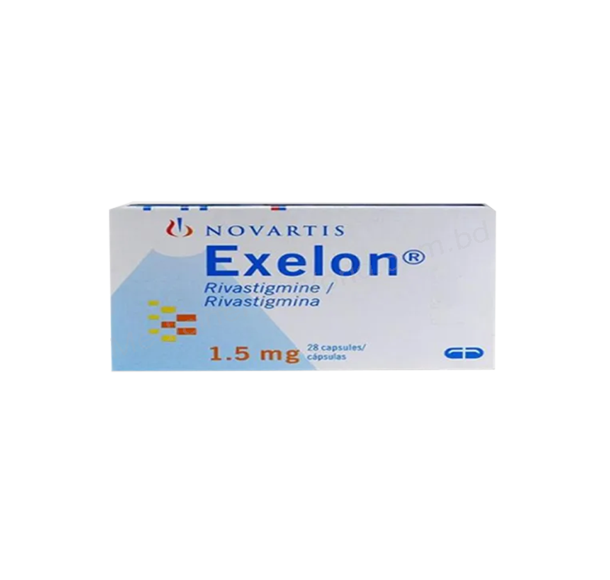 EXELON- 通用的 RIVASTIGMINE- Novartis Pharma