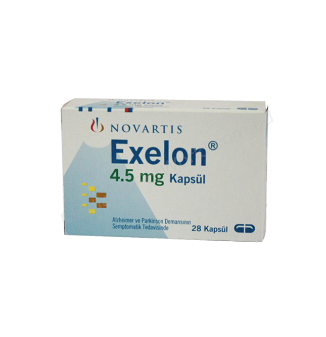 EXELON- 通用的 RIVASTIGMINE- Novartis Pharma