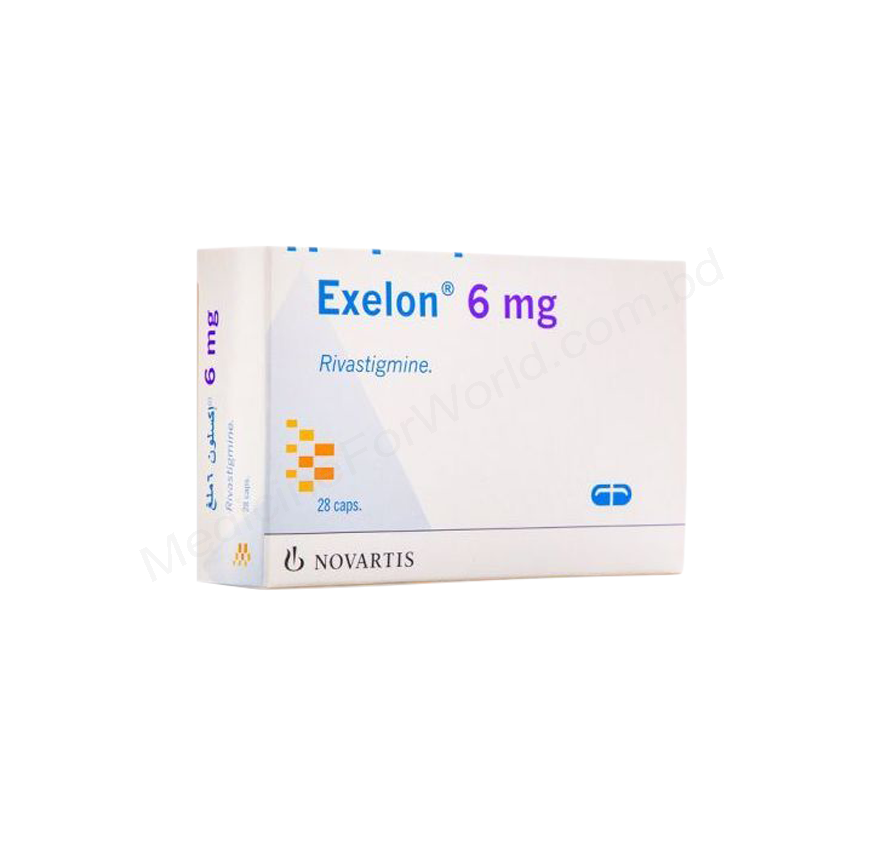 EXELON- 通用的 RIVASTIGMINE- Novartis Pharma