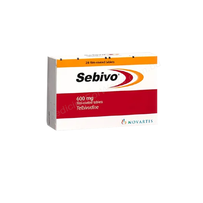 SEBIVO- 通用的 TELBIVUDINE- Novartis Healthcare Pvt. Ltd.