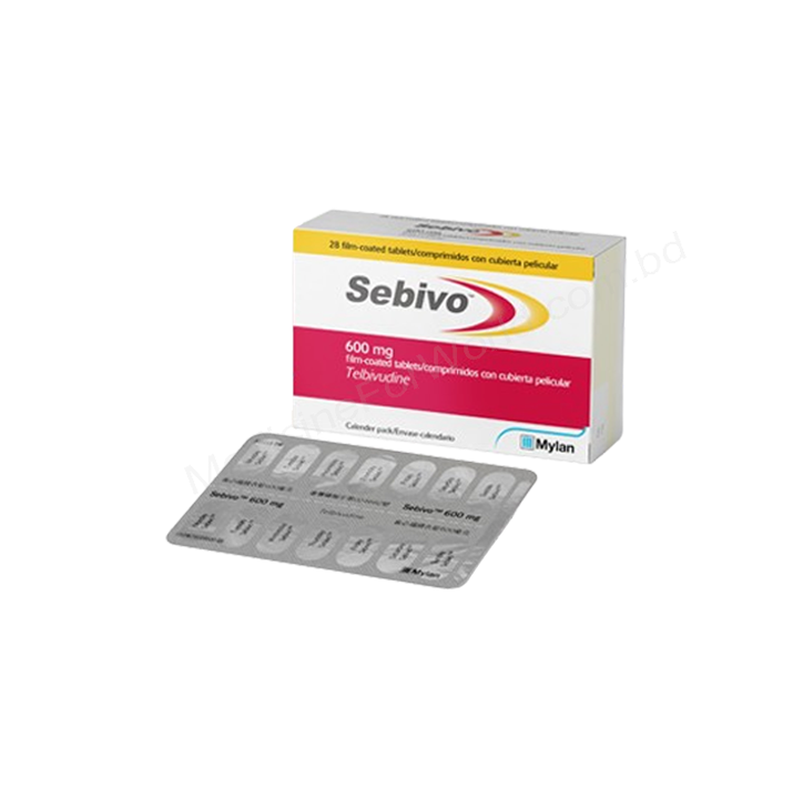 SEBIVO- 通用的 TELBIVUDINE- Novartis Healthcare Pvt. Ltd.