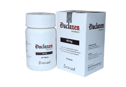 Daclaxen- 通用的 達卡他韋- 孟加拉珠峰制药