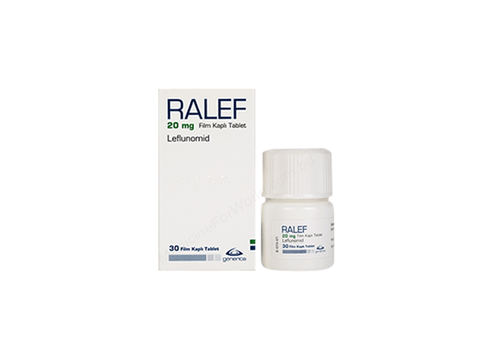 RALEF- 通用的 来氟米特- GENERICA Pharma