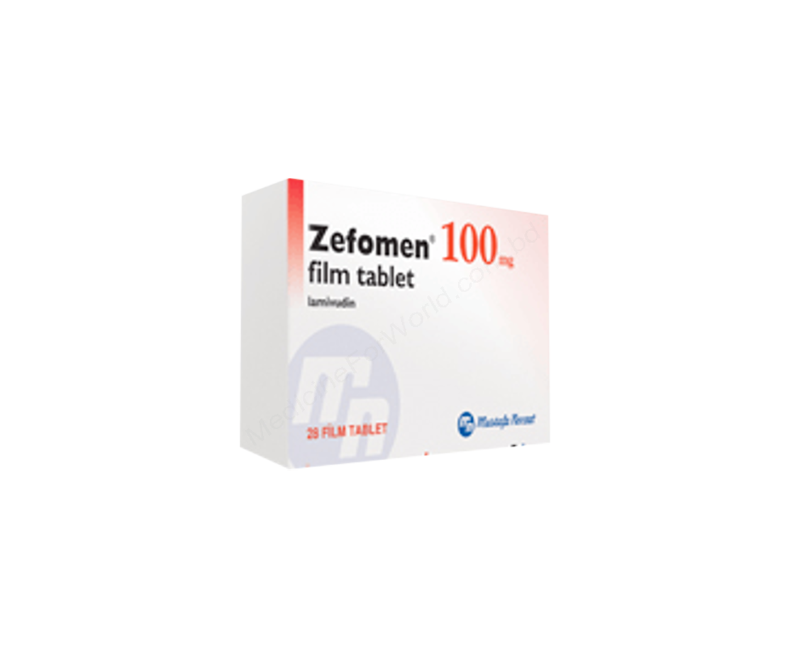 ZEFOMEN- 通用的 LAMIVUDINE- MUSTAFA NEVZAT Pharma