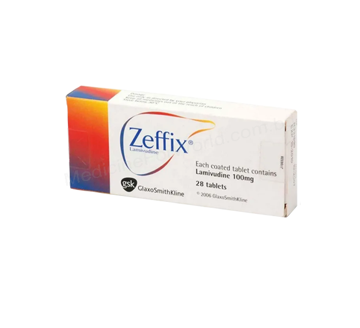 ZEFFIX- 通用的 LAMIVUDINE- GLAXOSMITHKLINE Pharma