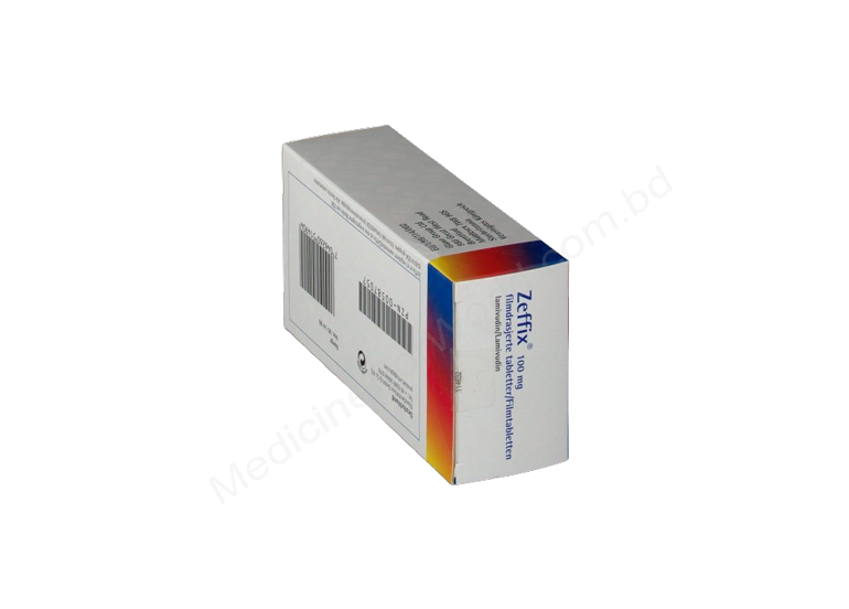 ZEFFIX- 通用的 LAMIVUDINE- GLAXOSMITHKLINE Pharma