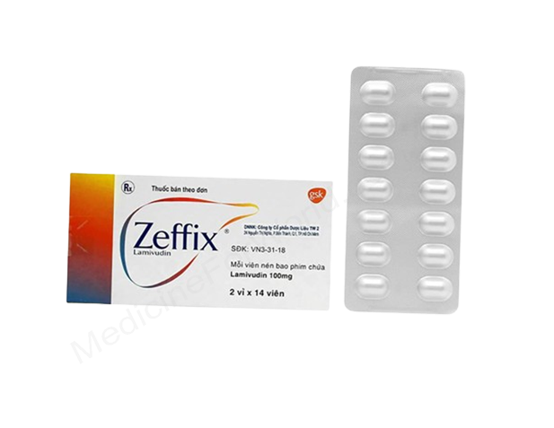 ZEFFIX- 通用的 LAMIVUDINE- GLAXOSMITHKLINE Pharma