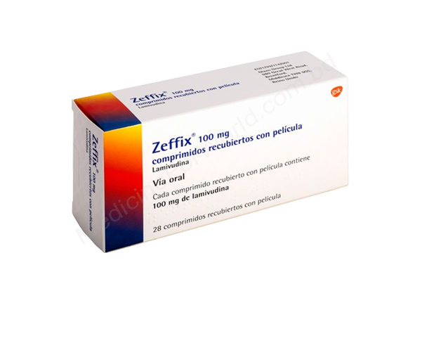 ZEFFIX- 通用的 LAMIVUDINE- GLAXOSMITHKLINE Pharma