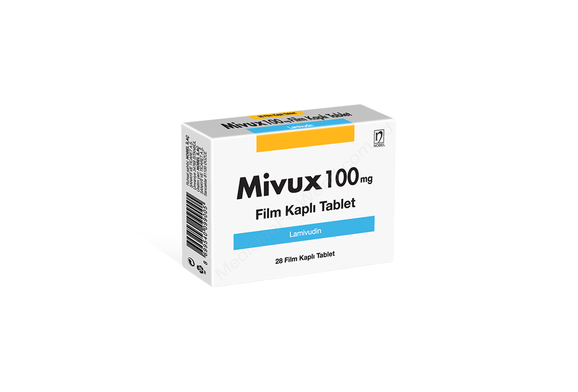 MIVUX- 通用的 LAMIVUDINE- Nobel pharma