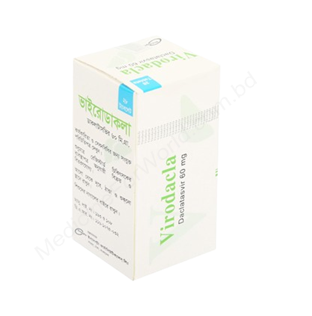 Virodacla- 通用的 達卡他韋- 孟家拉伊斯达制药