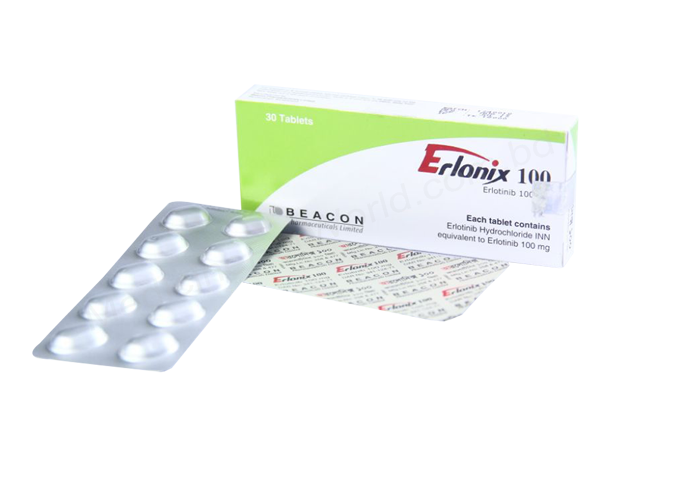 Erlonix- 通用的 厄洛替尼- 孟加拉碧康制药