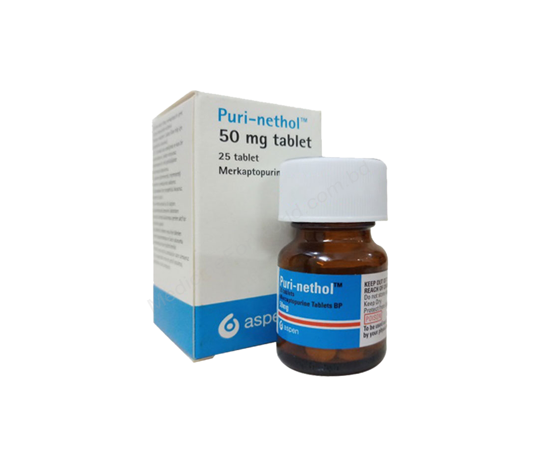 PURI-NETHOL- 通用的 MERCAPTOPURINE- ASPEN Pharma