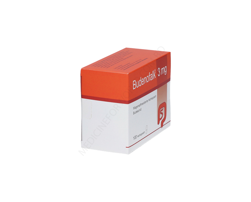 BUDENOFALK- 通用的 BUDESONIDE- ALI RAIF Pharma