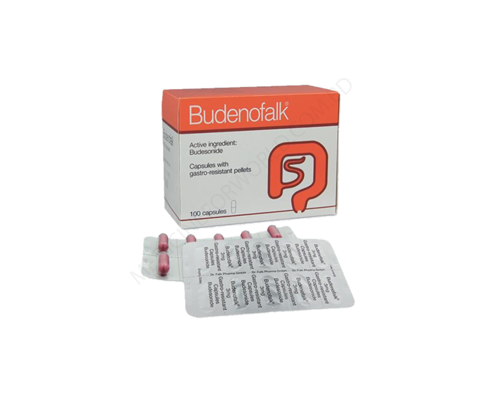 BUDENOFALK- 通用的 BUDESONIDE- ALI RAIF Pharma