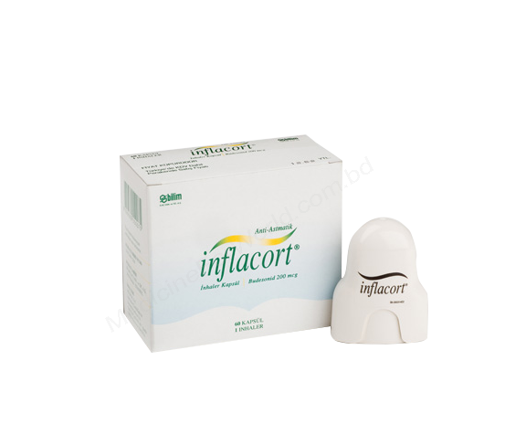 INFLACORT- 通用的 BUDESONIDE- BILIM Pharma