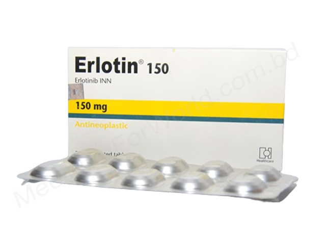 Erlotin- 通用的 厄洛替尼- Healthcare制药有限公司