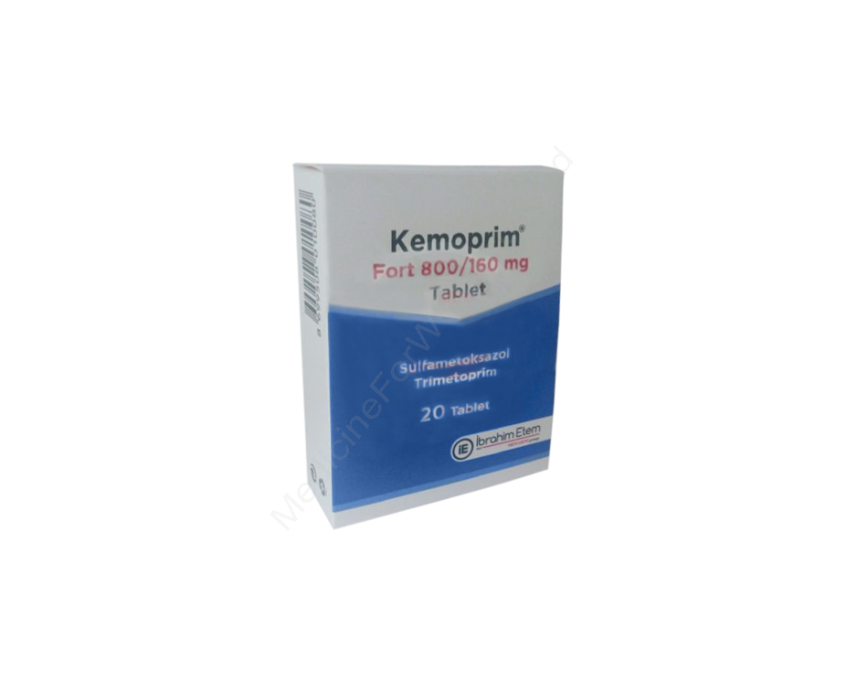 KEMOPRIM FORT- 通用的 SULFAMETHOXAZOLE + TRIMETOPRIM- I.E. ULAGAY Pharma